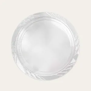 پیش‌دستی یکبار مصرف مدل گلبابا بسته 50 عددی