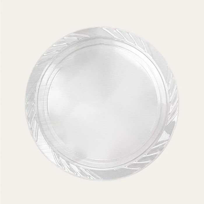 پیش‌دستی یکبار مصرف مدل گلبابا بسته 50 عددی