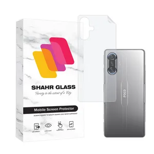 Shahr Glass NANOMTSH Nano Back Protector For Xiaomi Poco F3 GT