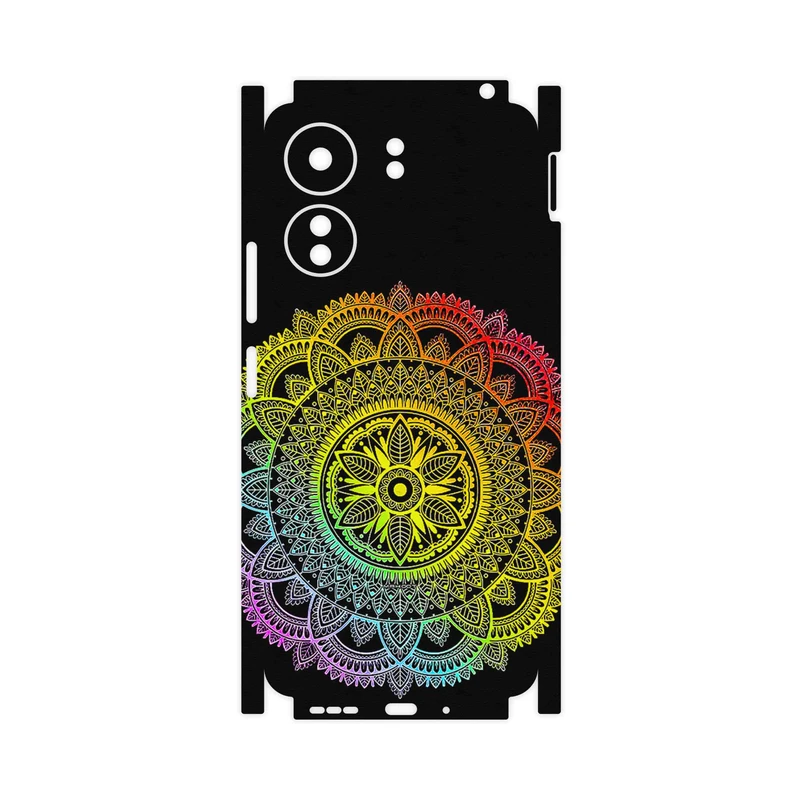 برچسب پوششی ماهوت مدل Mandala Design 4-FullSkin مناسب برای گوشی موبایل شیائومی Poco C65