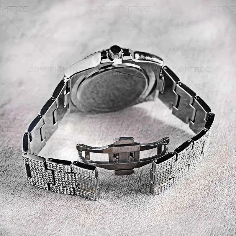 ساعت مچی عقربهای مردانه مدل دیت جاست نگینی کد 06 ساعت مچی عقربهای مردانه مدل دیت جاست نگینی کد 06