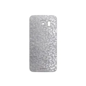 MAHOOT Silver-Silicon Cover Sticker for Samsung Galaxy S6