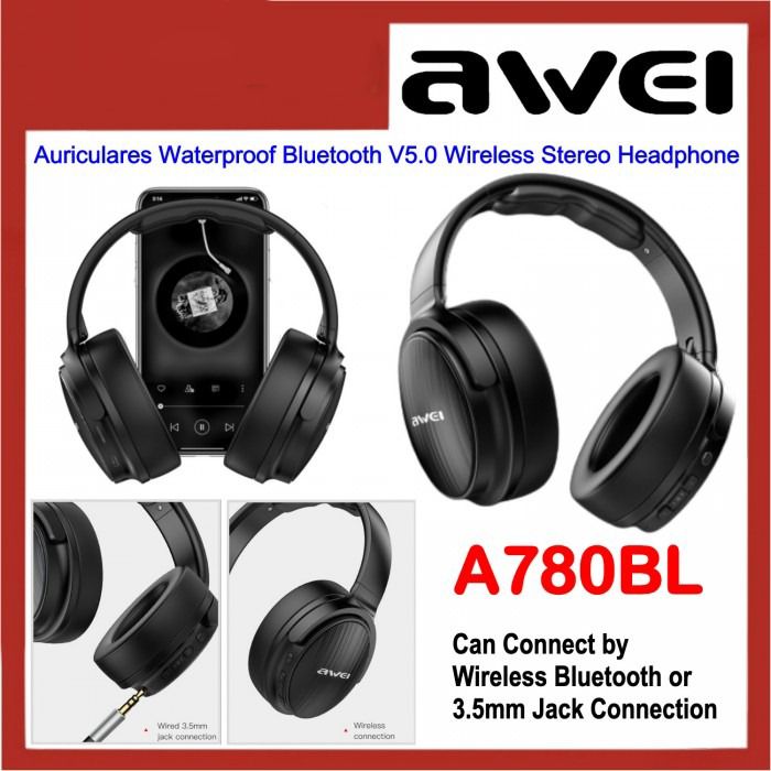 هدفون بلوتوثی اوی مدل A780BL -  - 65
