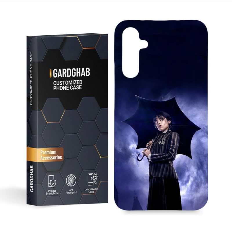 کاور گارد قاب مدل دخترانه مناسب برای گوشی موبایل سامسونگ Galaxy a34 5g