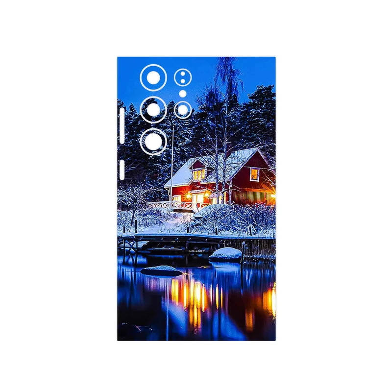 برچسب پوششی ماهوت مدل Winter Season مناسب برای گوشی موبایل سامسونگ Galaxy S23 Ultra