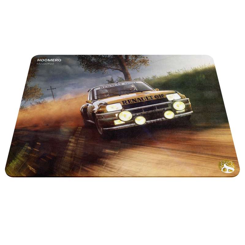 ماوس پد هومرو مدل A6531 طرح بازی ماشین رالی