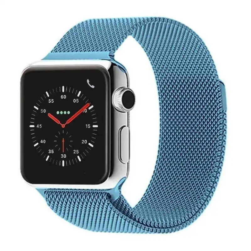 بند میلانس مدل 316-L مناسب برای اپل واچ 38/40/41 میلی متری