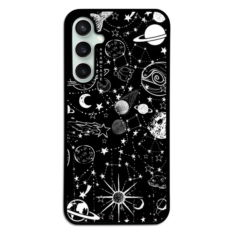 کاور آکام مدل AMC-WSGS23FE-ASTRONOMY-23 مناسب برای گوشی موبایل سامسونگ Galaxy S23 FE