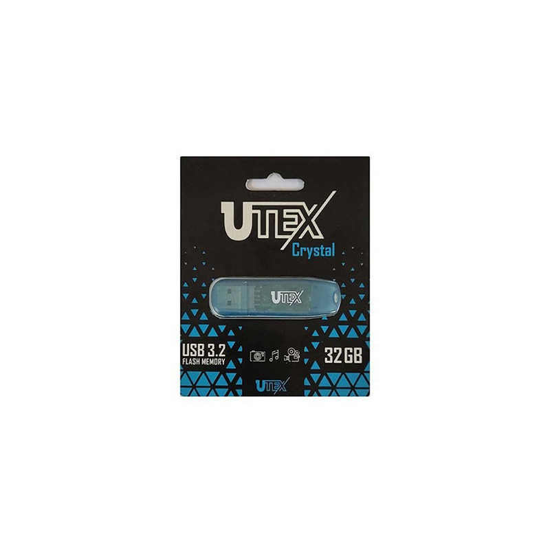 فلش مموری یوتکث مدل UTEX Crystal ظرفیت 32 گیگابایت