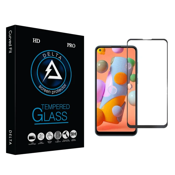 محافظ صفحه نمایش دلتا مدل Fit مناسب برای گوشی موبایل سامسونگ Galaxy A11
