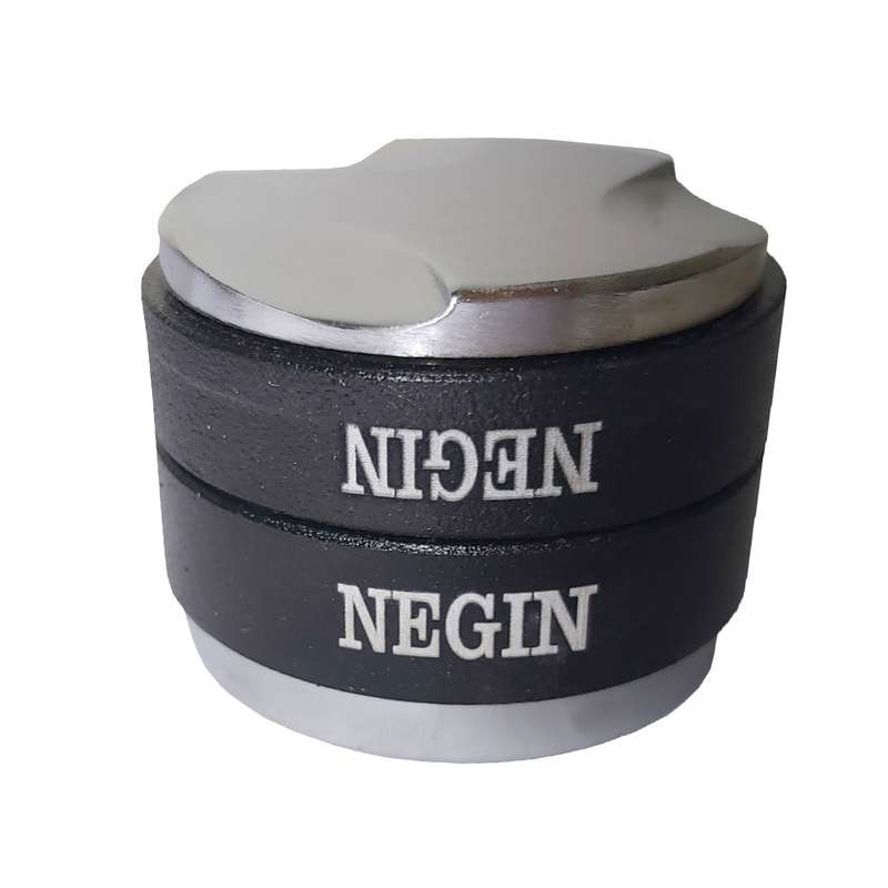 تمپر لولر قهوه مدل double58 تمپر لولر قهوه مدل double58