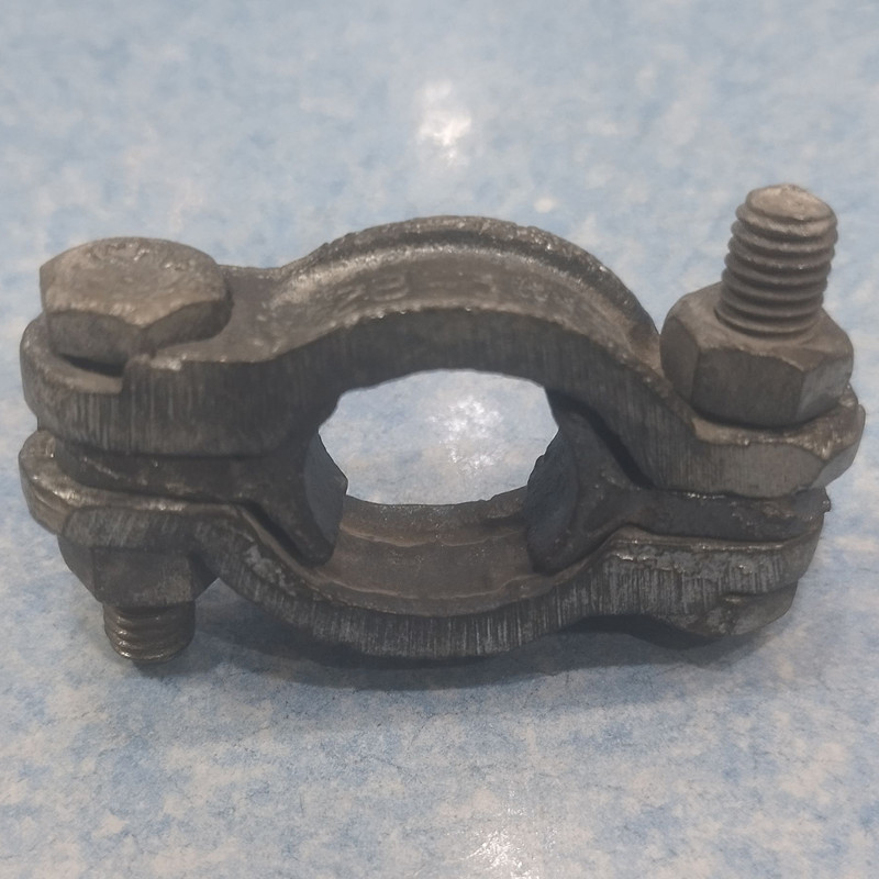 بست باتری مدل دو پیچ