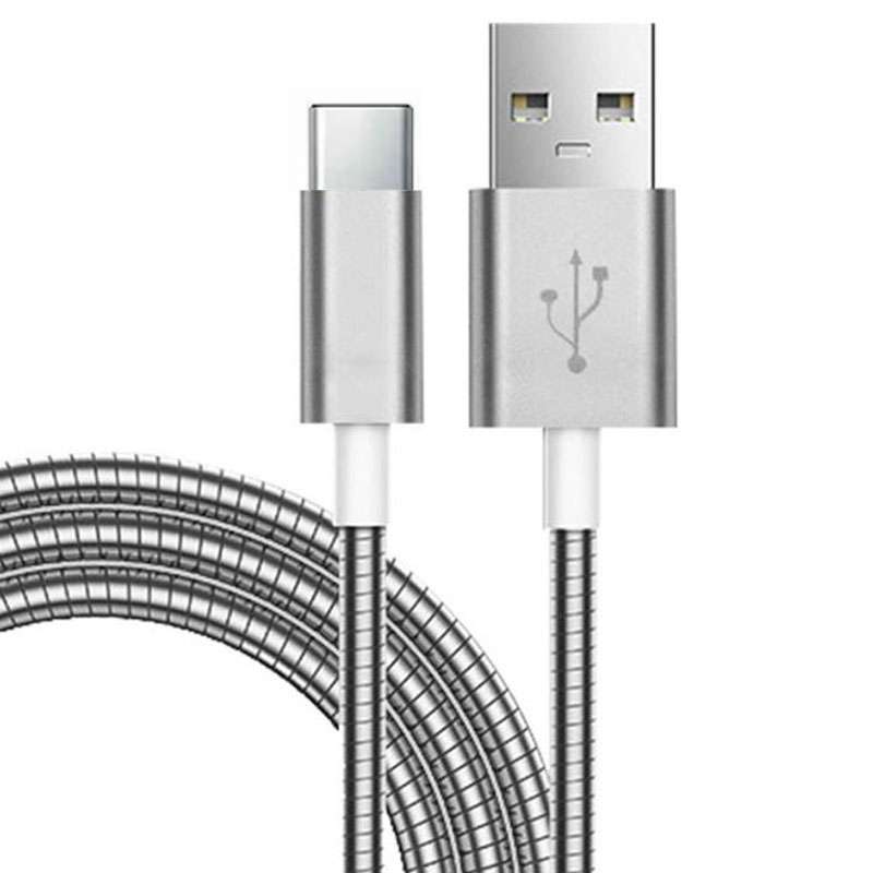 کابل تبدیل USB به USB-C مدل H-81 طول 1 متر