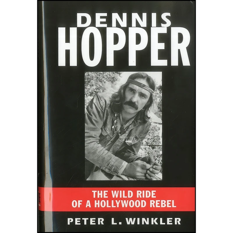 کتاب Dennis Hopper اثر Peter L. Winkler انتشارات Barricade Books