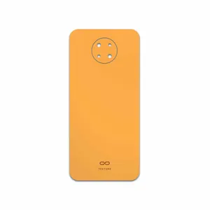 MAHOOT Matte-Orange Cover Sticker for Nokia G10