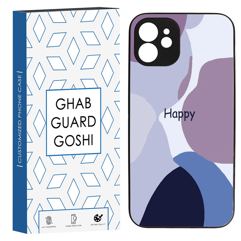 کاور قاب گارد گوشی طرح  فانتزی کد TPU-012 مناسب برای گوشی موبایل اپل Iphone 12