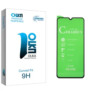 Cooling Olka glass Screen Protector For Samsung سامسونگA80
