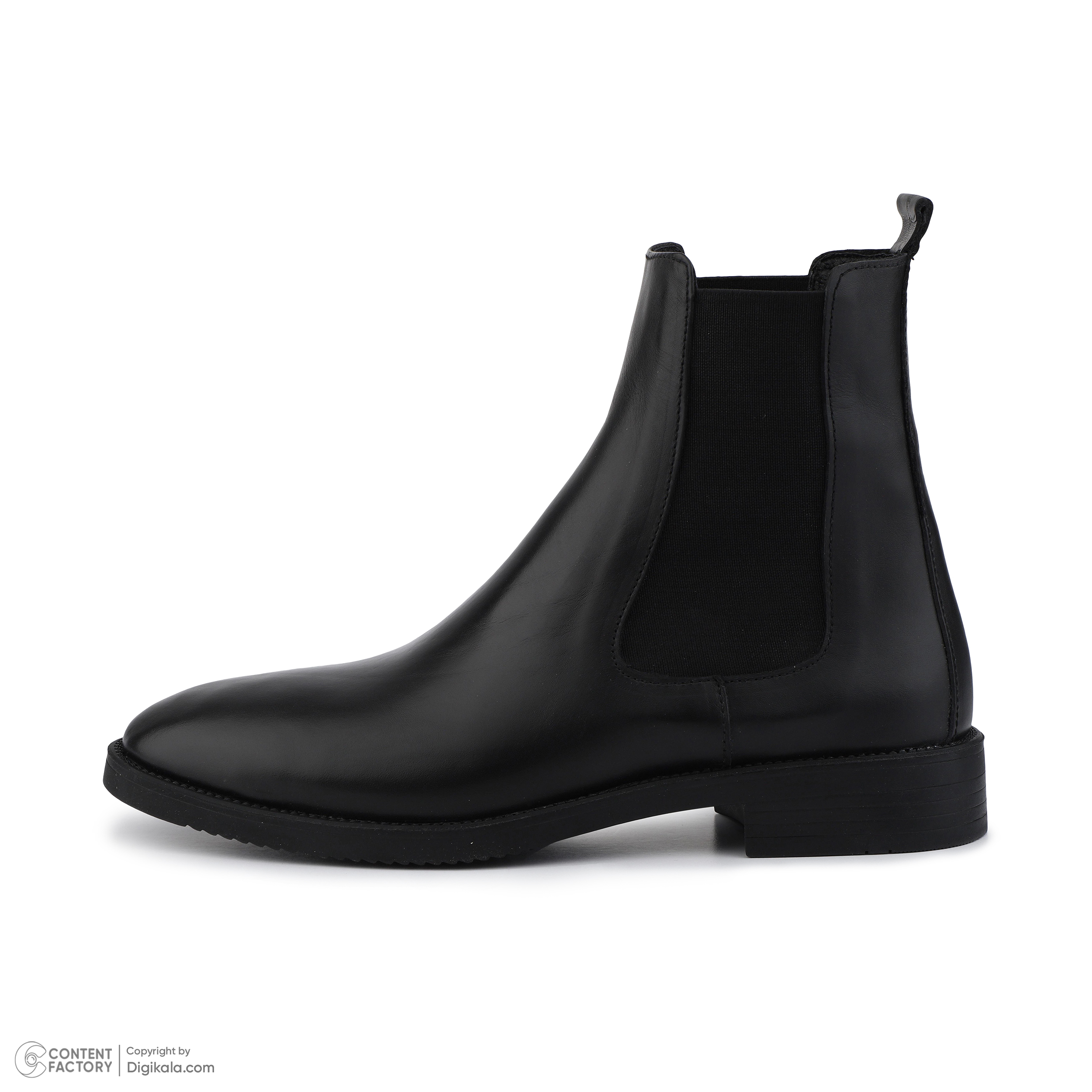 نیم بوت زنانه چرم مشهد مدل j2639-001