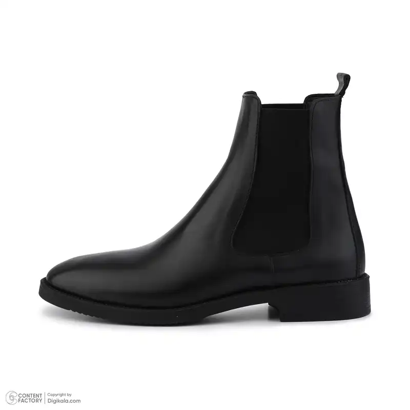 نیم بوت زنانه چرم مشهد مدل j2639-001