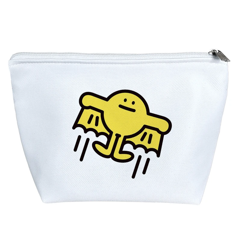 کیف لوازم آرایش دخترانه خندالو مدل شکلک کد 5821