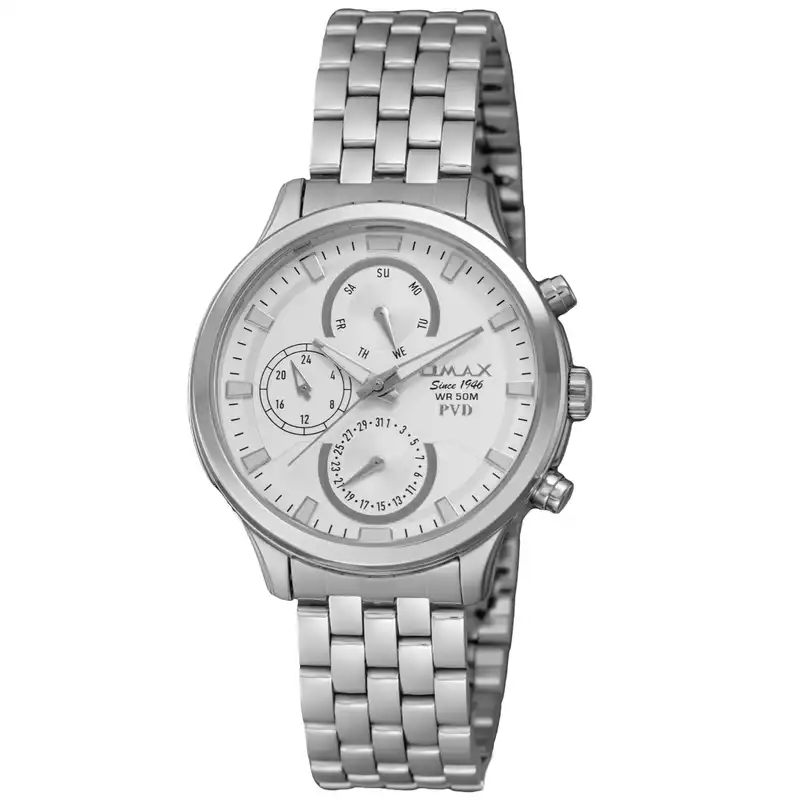 ساعت مچی عقربهای مردانه اوماکس مدل OJSM001I018