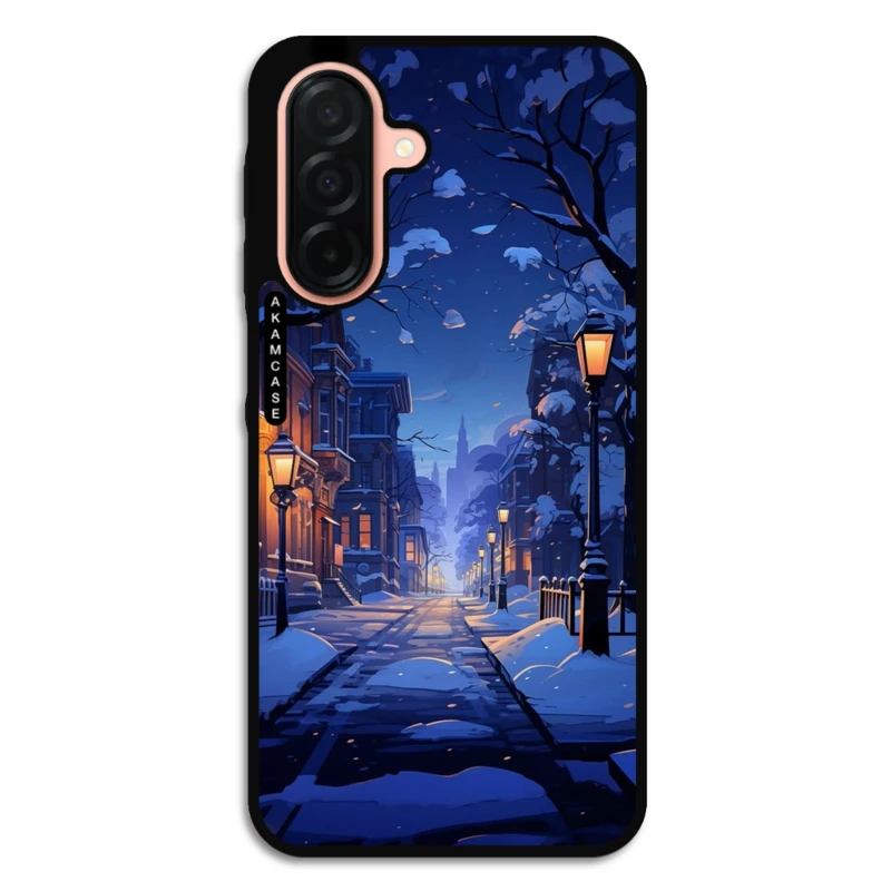 کاور آکام مدل AMC-WSGA26-WINTER-10 مناسب برای گوشی موبایل سامسونگ Galaxy A26