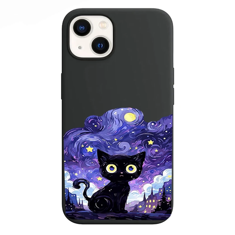 کاور طرح Cat مناسب برای گوشی موبایل اپل iPhone 13 Mini