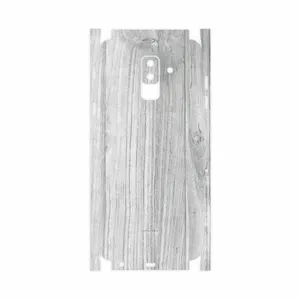 MAHOOT White Wood-FullSkin Cover Sticker for Samsung Galaxy A6 Plus 2018