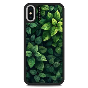 AKAM AMC-WAXSM-LEAVES-39 Cover For Apple iPhone Xs Max