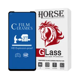 HORSE CERAMICH Screen Protector For Samsung Galaxy A21s / Galaxy A21 / Realme Narzo 50 