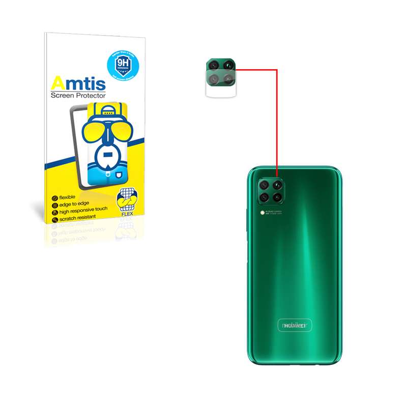 محافظ لنز دوربین امتیس مدل nova7i مناسب برای گوشی موبایل هوآوی NOVA 7I