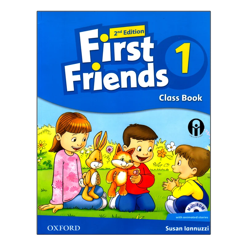 کتاب First Friends 1 Second Edition اثر Susan Lannuzzi انتشارات الوندپویان