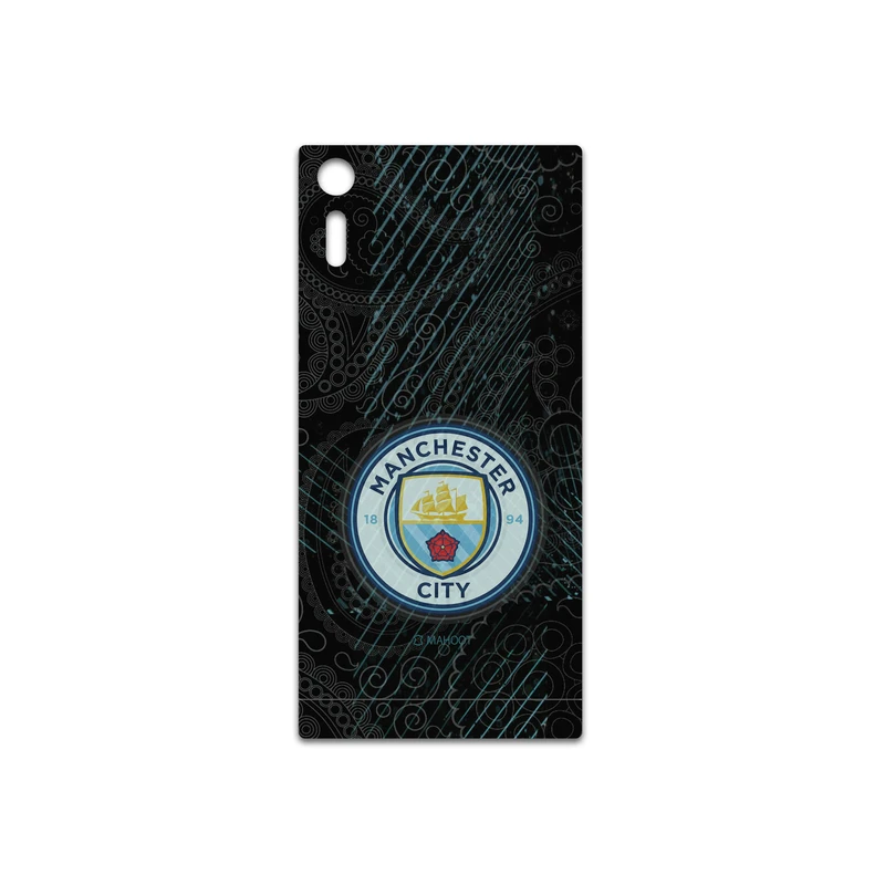 برچسب پوششی ماهوت مدل Manchester-City مناسب برای گوشی موبایل سونی Xperia XZ