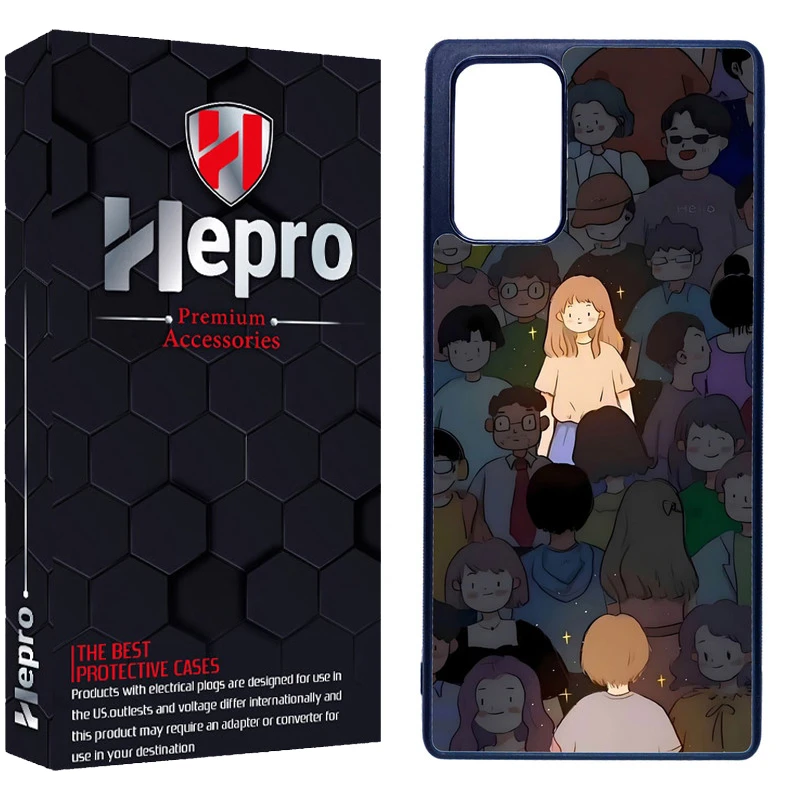 کاور هپرو طرح فانتزی مدل TPU مناسب برای گوشی موبایل سامسونگ Galaxy NOTE 20