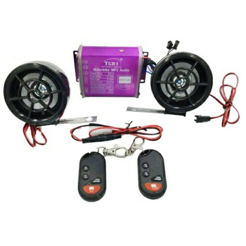 دزدگیر موتور سیکلت مدل MOTORBIKE MP3 Audio