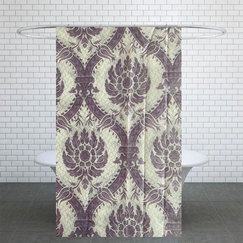 پرده حمام کد Ham1 سایز 180x200 سانتی متر