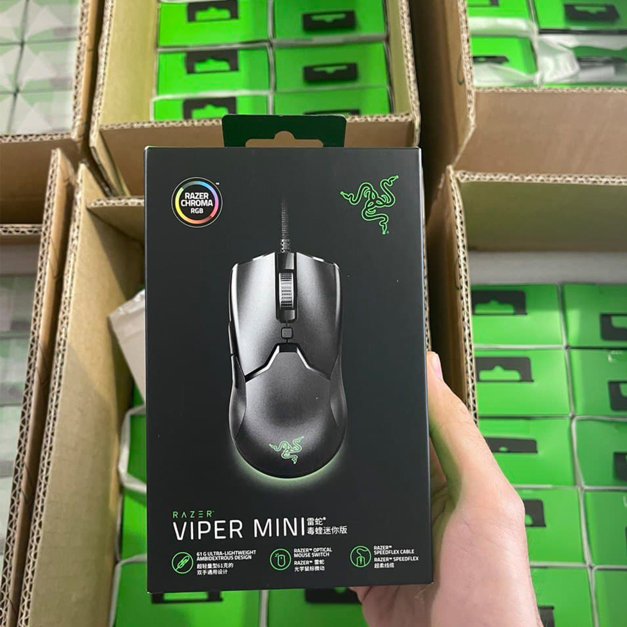 razer viper mini box