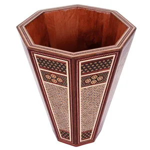 سطل خاتم کاری مدل سلطنتی کد 01