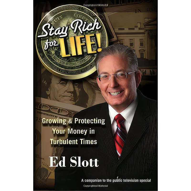 کتاب Stay Rich for Life! اثر Ed Slott انتشارات Ballantine Books
