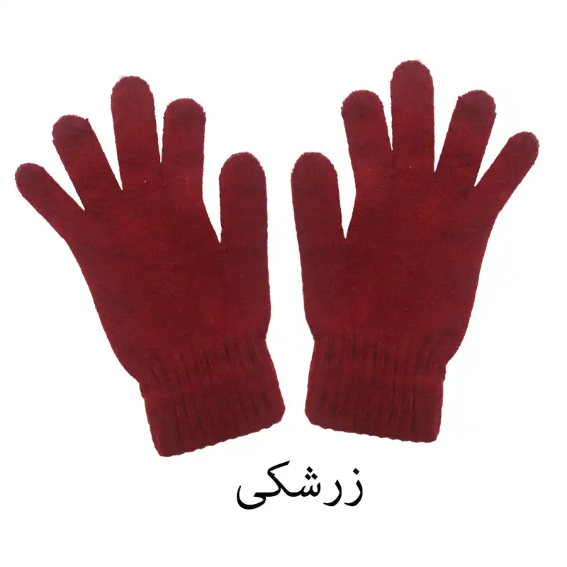 دستکش بافتنی مدل T.m 87