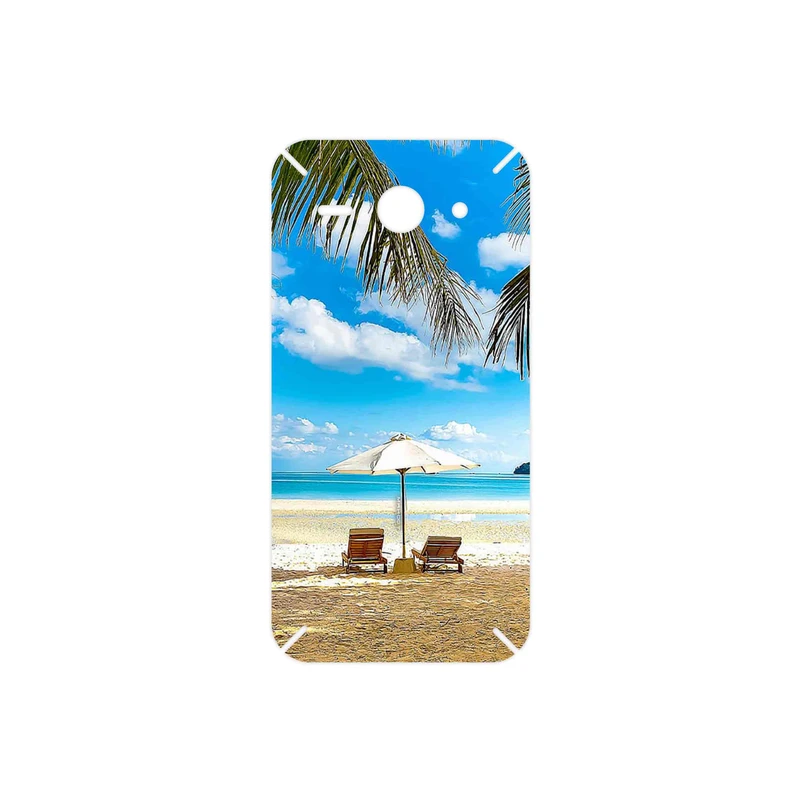 برچسب پوششی ماهوت مدل Beach مناسب برای گوشی موبایل هوآوی Ascend Y530