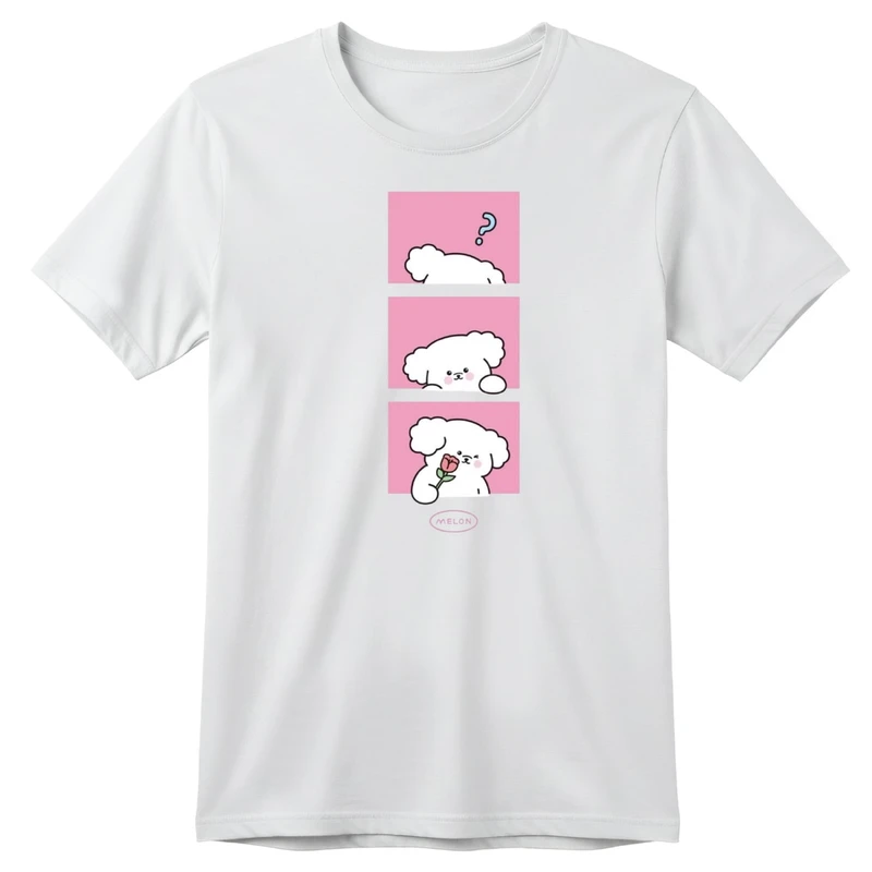 تی‌شرت آستین کوتاه بچگانه مدل هاپو کد p2 