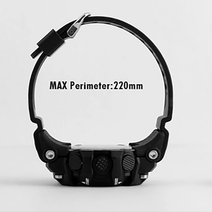 ساعت مچی دیجیتال مردانه اسکمی مدل 1227black