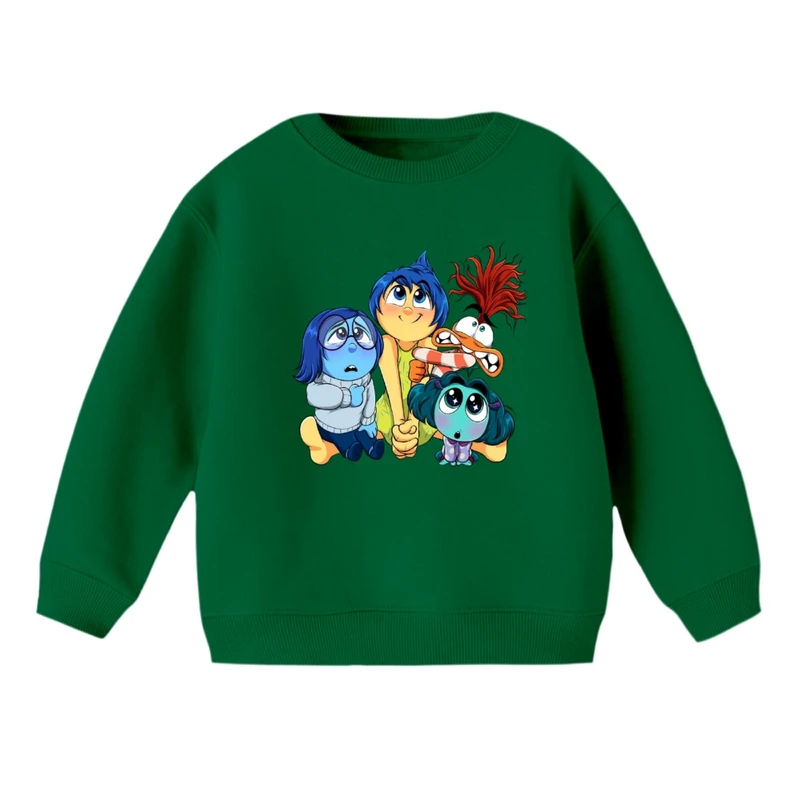 سویشرت بچگانه مدل انیمیشن درون و بیرون کد 2