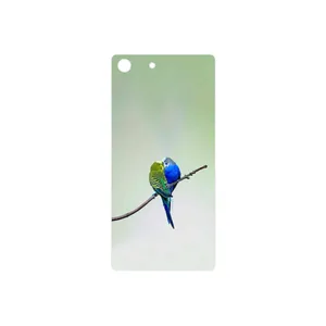 MAHOOT Lovebird Cover Sticker for Sony Xperia M5