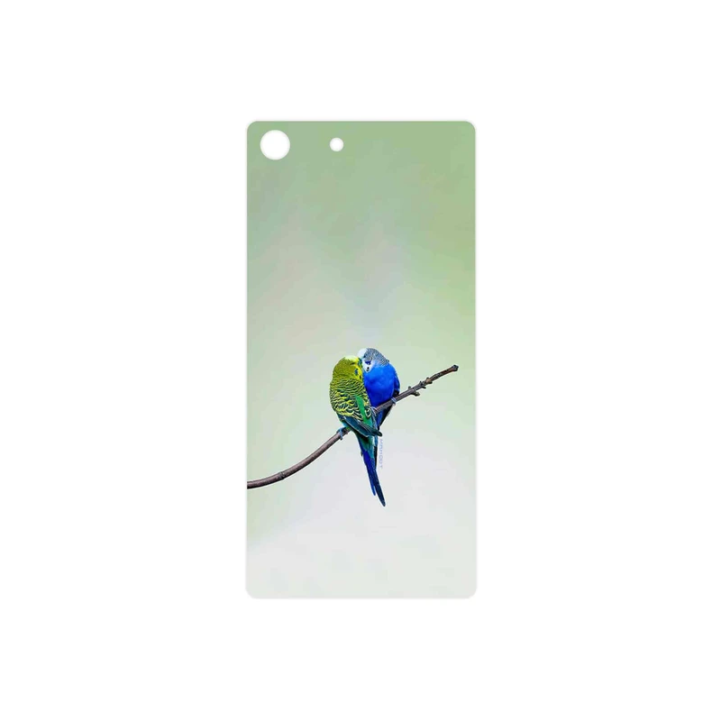 برچسب پوششی ماهوت مدل Lovebird مناسب برای گوشی موبایل سونی Xperia M5