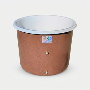 وان حمام حجیم پلاستیک ماهرو لرستان مدل گرد A2Layer