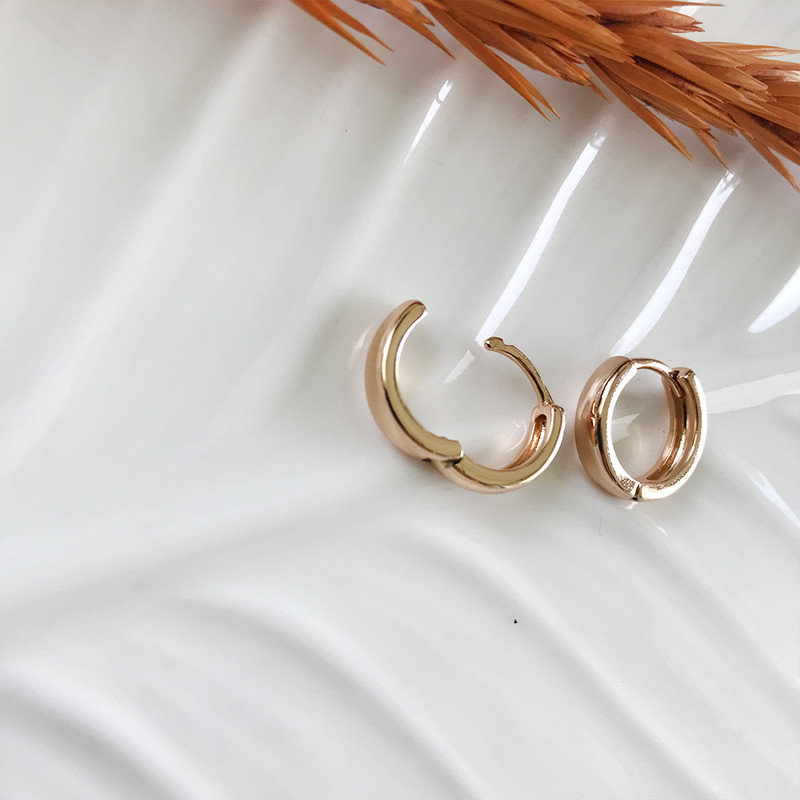 گوشواره زنانه ژوپینگ مدل 405038 حلقه ای گوشواره زنانه ژوپینگ مدل 405038 حلقه ای