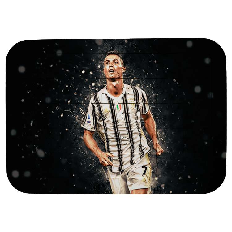 پازل 35 تکه مدل رونالدو کد 202