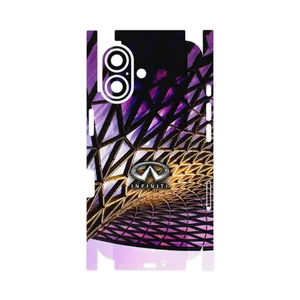 MAHOOT infinity-FullSkin Cover Sticker for Apple iPhone 16